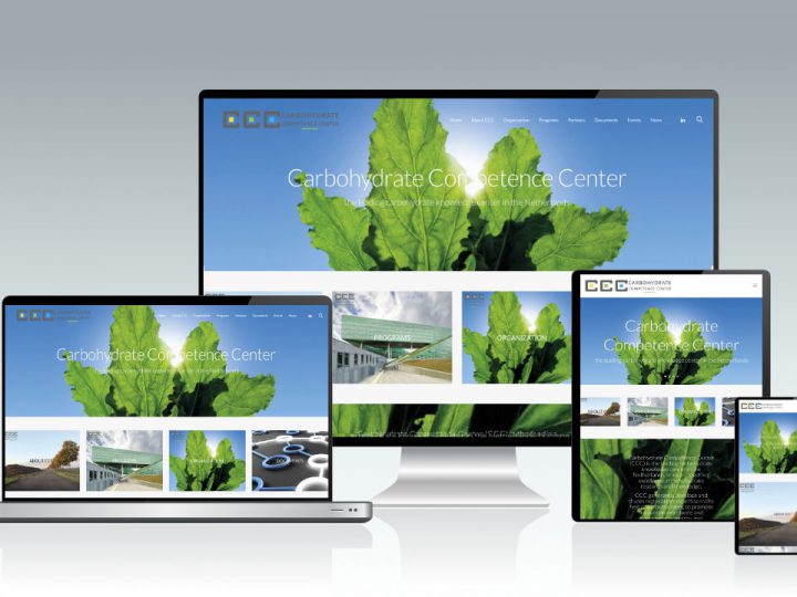 Restyling the CCC website