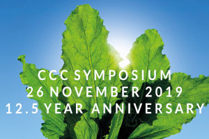 Program 12.5th anniversary symposium CCC at 26 November 2019