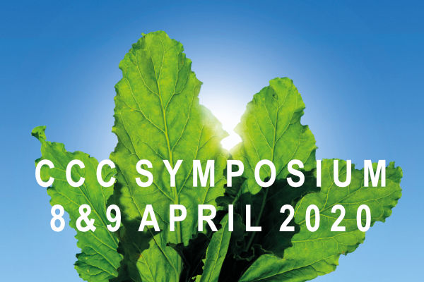 CCC Symposium 8 and 9 April 2020