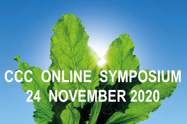 CCC Symposium 24 november 2020 “online”