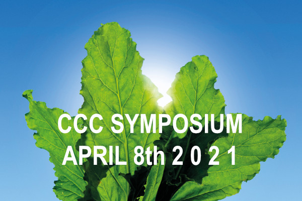 Spring CCC Symposium on the 8th of April 2021