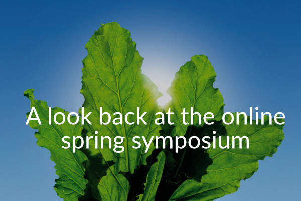A look back at the online spring symposium