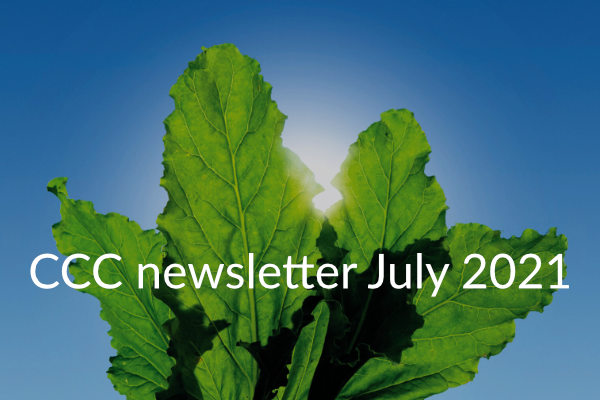 CCC newsletter July 2021