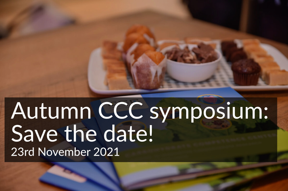 CCC Autumn 2021 Symposium