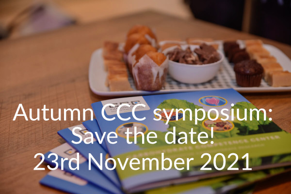 Autumn CCC symposium: Save the date!