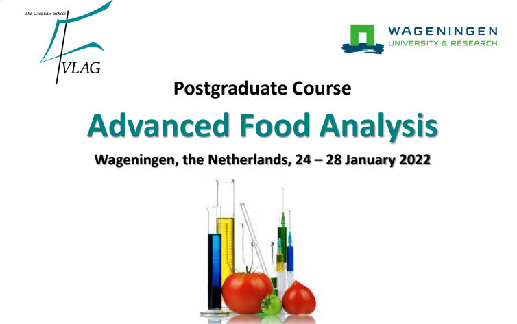 Course - Advanced Food Analysis 