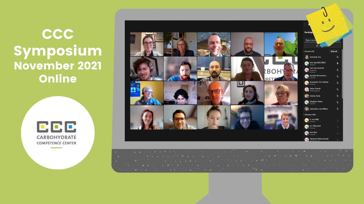 A look back at the CCC Autumn Symposium Carbohydrate Competence Center