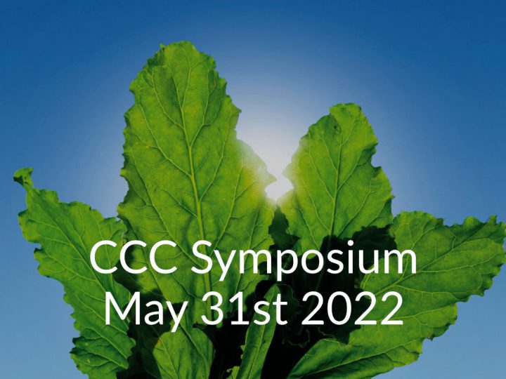 CCC Spring Symposium May 31st 2022: register now