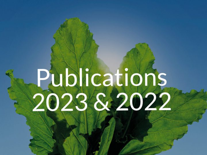 Publications 2023 & 2022