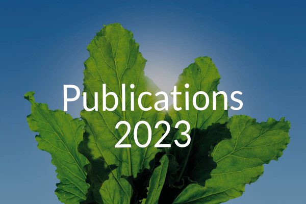 CCC Publications list 2023