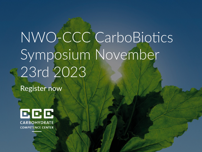 NWO-CCC CarboBiotics Symposium November 23rd